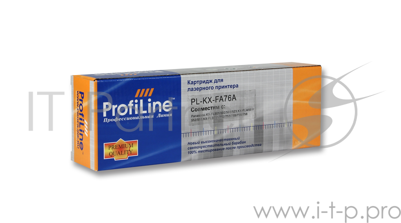 Тонер-туба PL-KX-FA76A для принтеров Panasonic KX-FL501/502/503/523, KX-FLM551/552/553, KX-FLB751/752/753/755/756/758 2000 копий ProfiLine