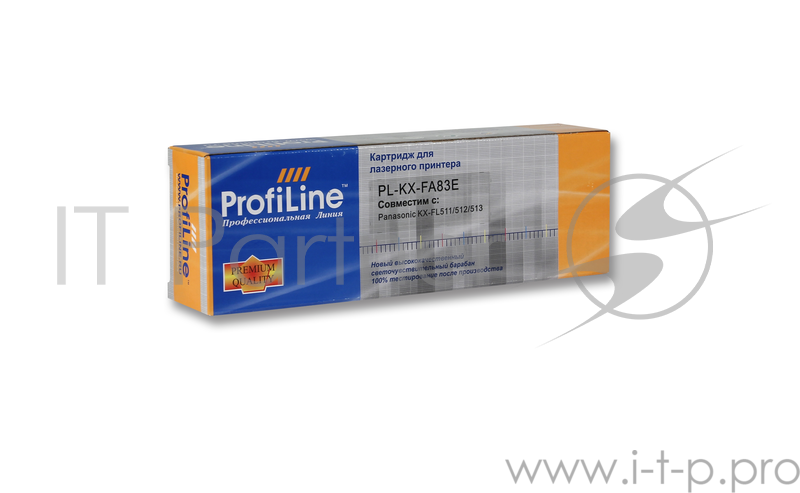 Тонер-туба PL-KX-FA83A для принтеров Panasonic KX-FL511/512/513 2500 копий ProfiLine