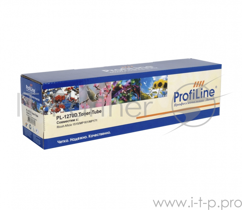 Тонер-туба PL-1270D (MP201) для принтеров Ricoh Aficio 1515/MP161/MP171 7000 копий ProfiLine