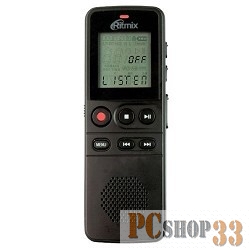 Диктофон RITMIX RR-810 8Gb Black