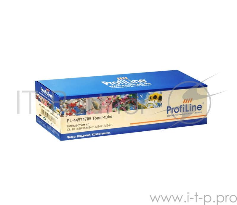 Тонер-туба PL-44574705 для принтеров Oki B411/B431/MB461/MB471/MB491 3000 копий ProfiLine