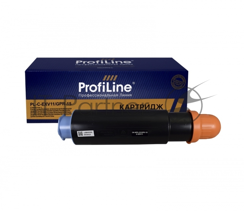 Картридж Тонер-туба PL-C-EXV11/GPR-15 для принтеров Canon IR2230/2270/2830/2870/3025/302 24000 копий ProfiLine