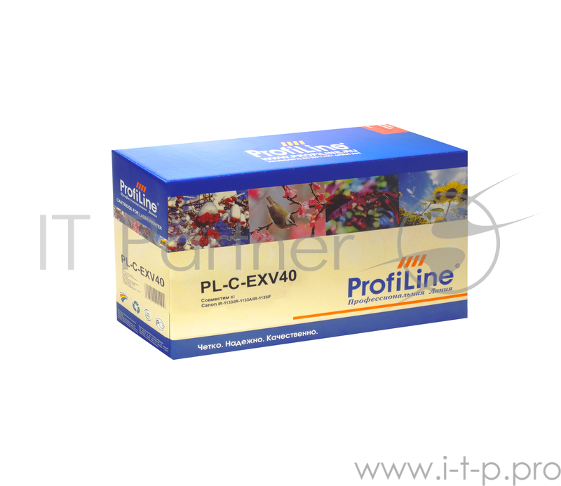 Тонер-туба PL-C-EXV40 для принтеров Canon iR-1133/iR-1133A/iR-1133iF 6000 копий ProfiLine