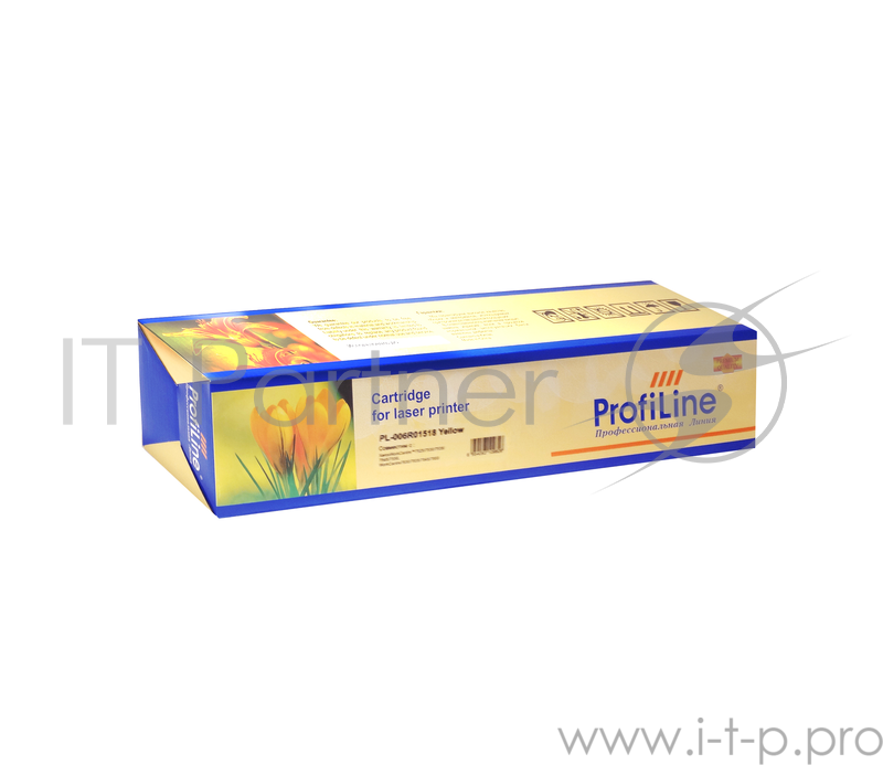 Тонер-туба PL-006R01518 для принтеров Rank Xerox WC 7525/7535/7545/7556 Yellow 15000 копий ProfiLine