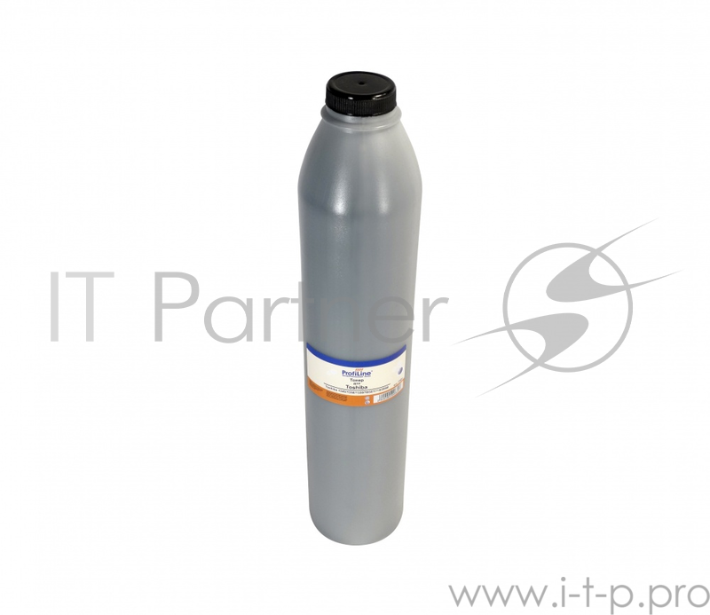 Тонер для принтеров Toshiba 1340/1350/1550/1650/1710/2060 750 гр ProfiLine Фасовка РФ