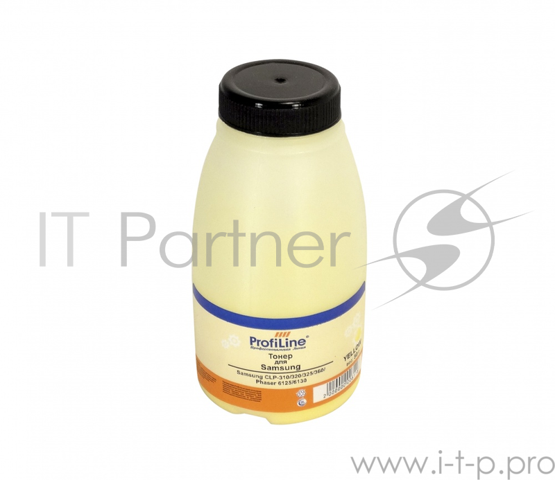 Тонер для принтеров Samsung CLP-310/320/325/360/Phaser 6125/6130 Yellow 50гр ProfiLine Фасовка РФ