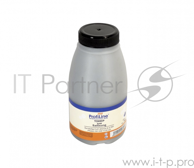 Тонер для принтеров Samsung CLP-300/CLX-3160/Phaser 6010/6110/6120/WC 6000/6015 black 90 гр ProfiLine Фасовка РФ