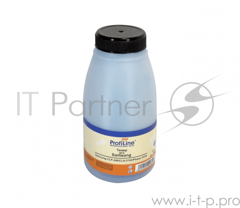 Тонер для принтеров Samsung CLP-300/CLX-3160/Phaser 6010/6110/6120/WC 6000/6015 cyan 45 гр ProfiLine Фасовка РФ