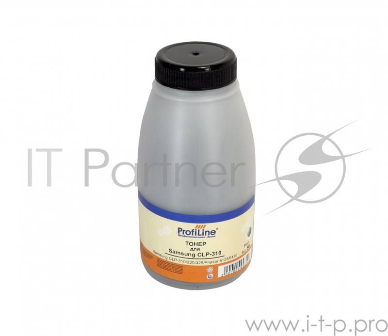 Тонер для принтеров Samsung CLP-310/320/325/360/Phaser 6125/6130 Black 50гр ProfiLine Фасовка РФ
