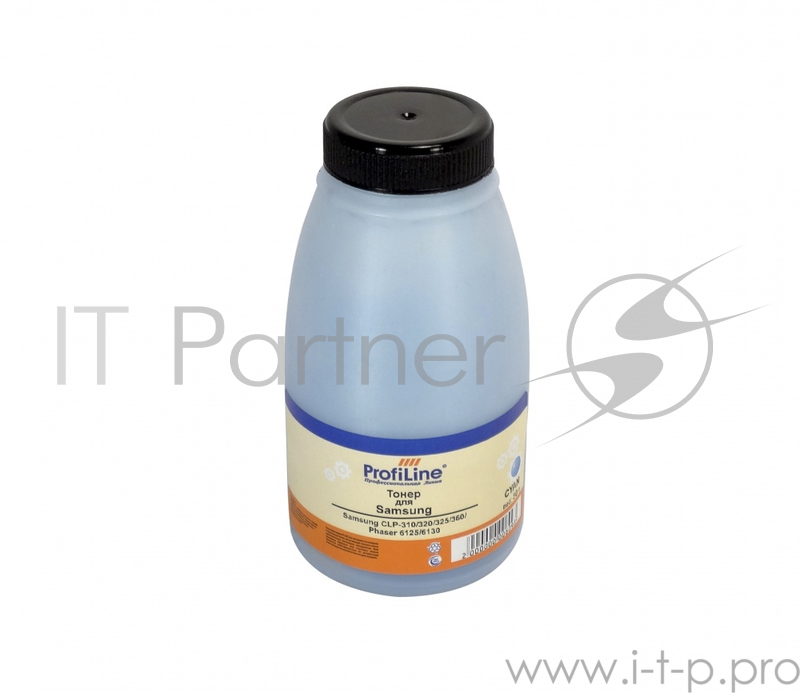 Тонер для принтеров Samsung CLP-310/320/325/360/Phaser 6125/6130 Cyan 50гр ProfiLine Фасовка РФ