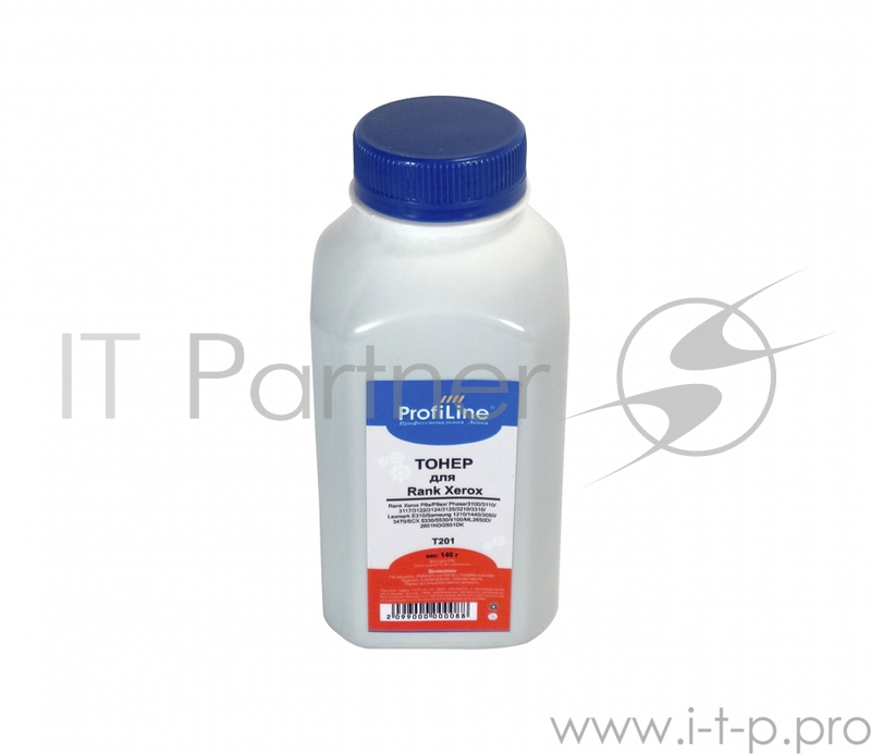 Тонер для принтеров Rank Xerox P8e/P8ex/ Phaser3100/3110/3117/3122/3124 E310/Samsung 1210/1440/3050/3470/SCX 5330/5530/4100/ML2850D/2851ND/ 140 гр (T201) ProfiLine пр-во TTI Фасовка РФ (СПБ)