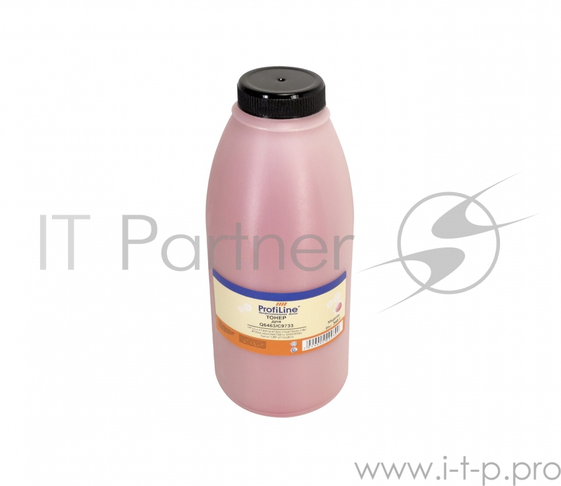 Тонер PL-Q2673/Q6463/Q6473/C9703/C97 для HP CLJ 3500/3550/3700/4730/5500/5550/ Canon LBP-2710/2810/2500 Magenta 340 гр ProfiLine Фасовка РФ