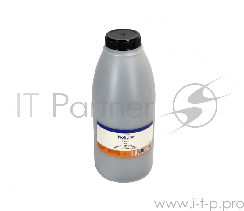 Тонер PL-Q6511 для принтеров HP LJ 2410/2420/2430 350 гр (T111) ProfiLine пр-во TTI Фасовка РФ