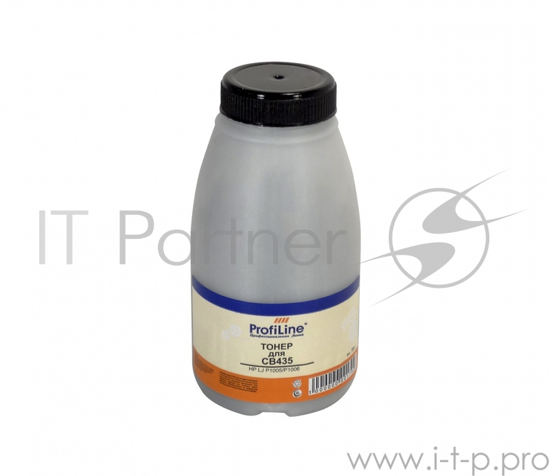 Тонер PL-CB435 для принтеров HP LJ P1005/P1006 LJ 4200/5200 75гр ProfiLine пр-во TTI Фасовка РФ
