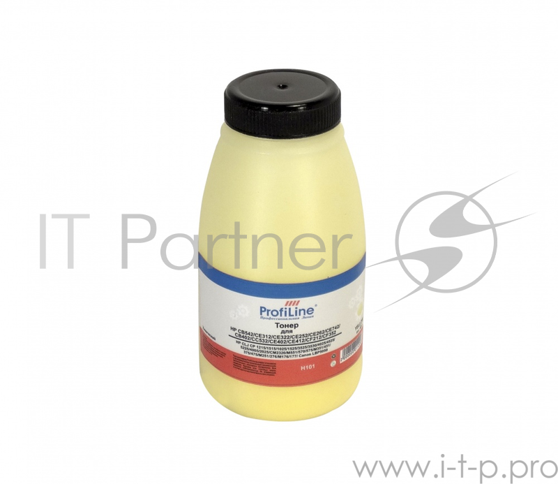 Тонер PL-CB542/CE312/CE322/CE252/CE2 для HP CLJ CP 1215/1515/3525/5220/5225/4005/ 1025/nw1525n/nw/CM1415fn/fnw LaserJet Pro 100 M175/M275/Pro 200 M251nw Canon LBP5050 Yellow 45 гр ProfiLine Фасовка РФ