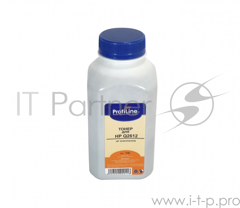Тонер PL-Q2612 для принтеров HP LJ 1010/1012/1015 110 гр (T101) ProfiLine пр-во TTI Фасовка РФ