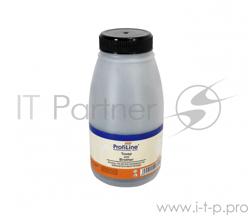 Тонер Brother TN-2075/2135/2040/2175/2085/22 90 гр ProfiLine Фасовка РФ