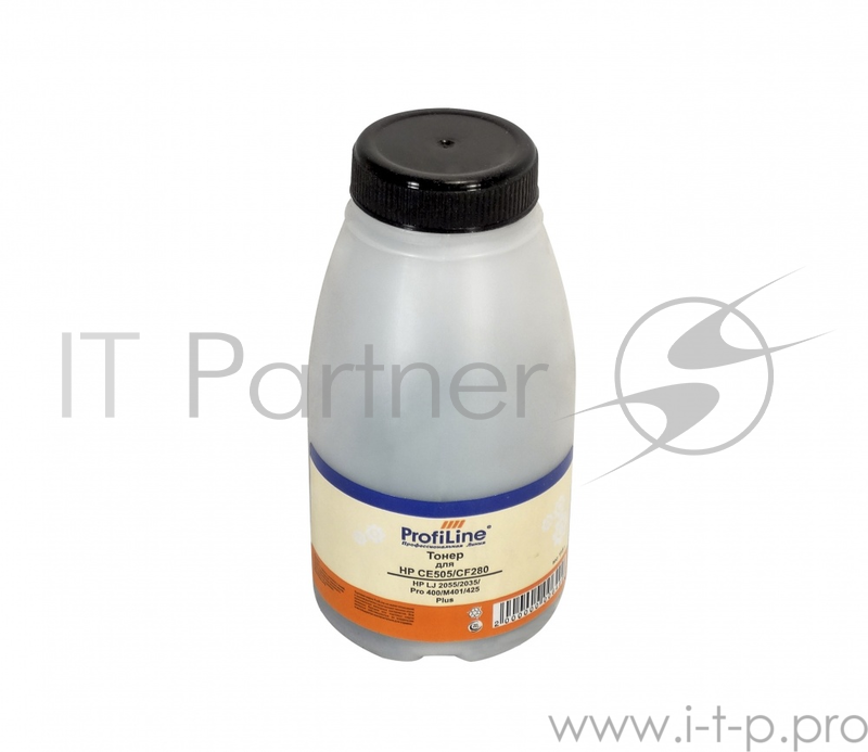Тонер CE505/CF280 для принтеров HP LJ 2055/2035/Pro 400/M401/425 115 гр ProfiLine Universal Plus Фасовка РФ