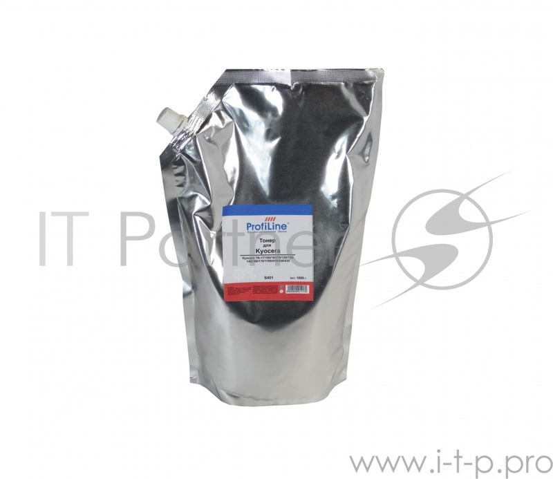 Тонер Kyocera TK-17/100/18/110/120/130/140/1 1000 гр ProfiLine Фасовка РФ SOFT
