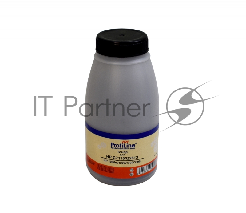 Тонер PL-C7115/Q2613 для принтеров HP LJ 1000w/1200/1300/3300 150гр (T101) ProfiLine пр-во пр-во TTI Фасовка РФ