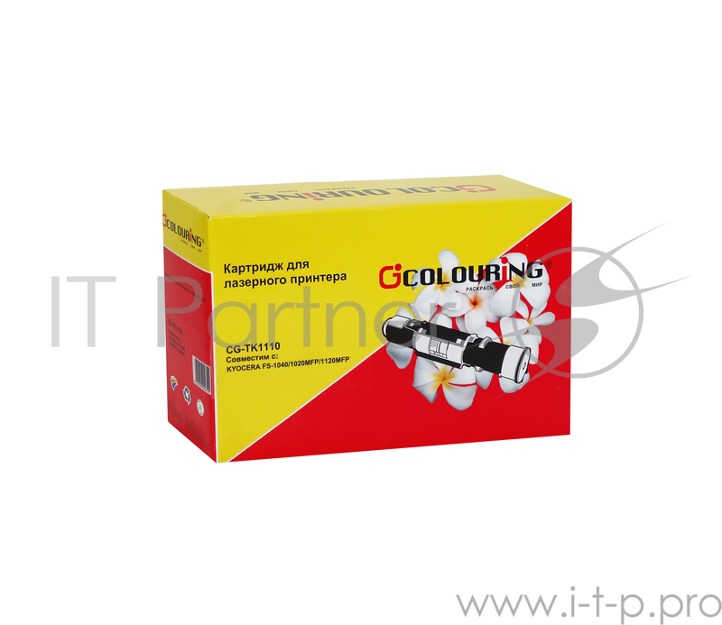 Тонер-кит CG-TK-1110 для принтеров FS-1040/1020MFP/1120MFP 2500 копий Colouring