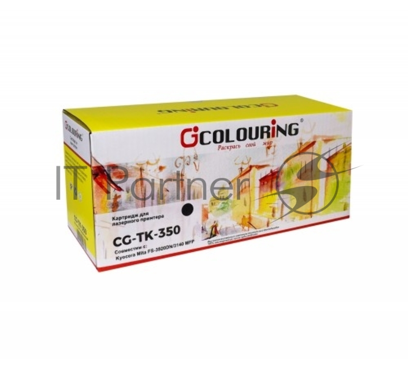Тонер-кит CG-TK-350 для принтеров Kyocera Mita FS-3920DN/3140 MFP 15000 копий Colouring