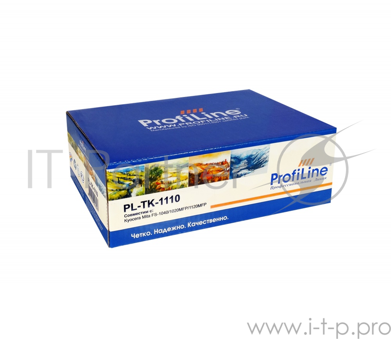 Тонер-кит PL-TK-1110 для принтеров Kyocera Mita FS-1040/1020MFP/1120MFP 2500 копий ProfiLine
