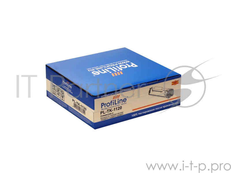Тонер-кит PL-TK-1120 для принтеров Kyocera FS-1060DN/1125MFP/1025MFP 3000 копий ProfiLine