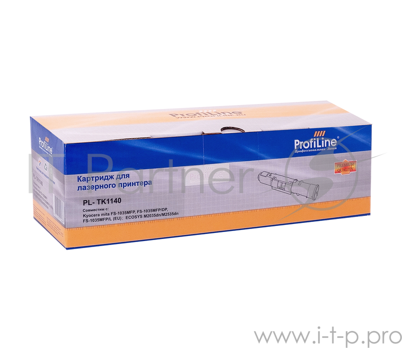 Тонер-картридж PL-TK-1140 для Kyocera FS-1035MFP/FS-1035MFP/DP/FS-10 FS-1135MFP/ ECOSYS M2035dn/ M2535dn 7200 копий ProfiLine
