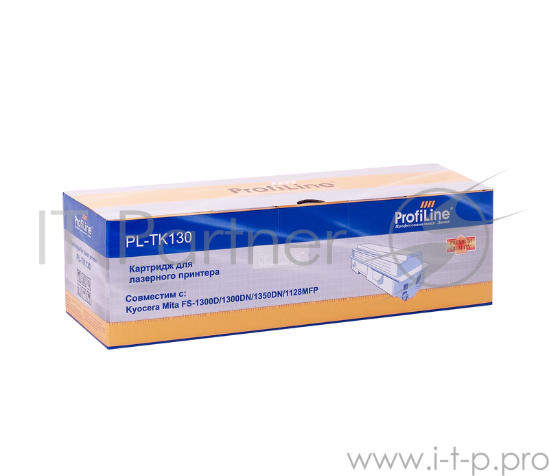 Тонер-картридж PL-TK-130/132/134 для принтеров Kyocera Mita FS-1300D/1300DN/FS-1028MFP/102 DP/1128MFP 7200 копий ProfiLine