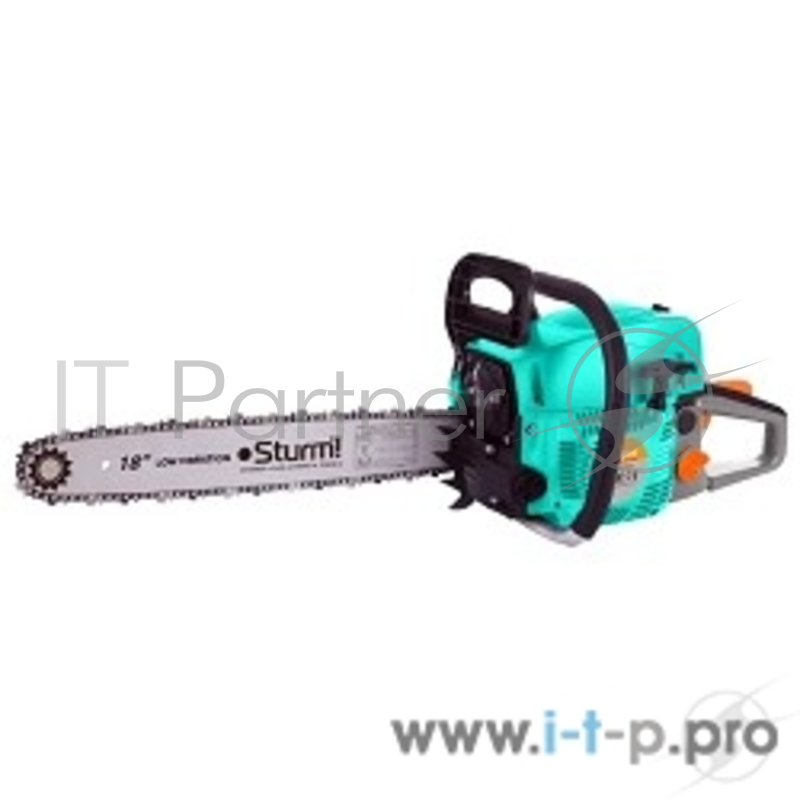 Бензопилы, Бензорезы Sturm GC99522B Бензопила Sturm! 2900 Вт, 455 мм, шаг цепи 0,325, ЛЕГКИЙ СТАРТ! ТОРМОЗ ЦЕПИ! GC99522B