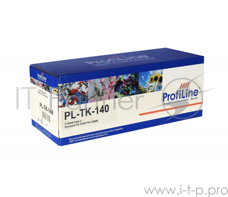 Тонер-кит PL-TK-140 для принтеров Kyocera Mita FS-1100/1100N 4000 копий ProfiLine