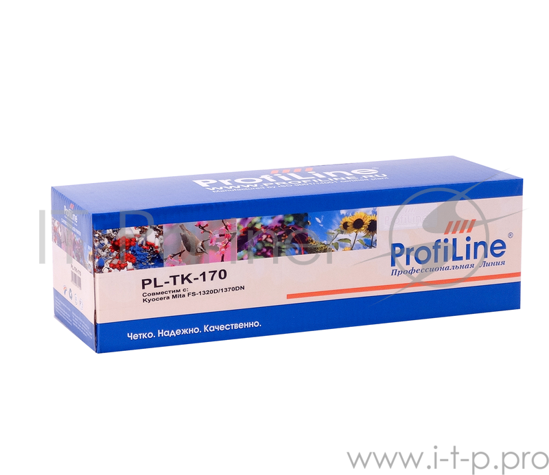 Тонер-кит PL-TK-170 для принтеров Kyocera Mita FS-1320D/1370DN 7200 копий ProfiLine