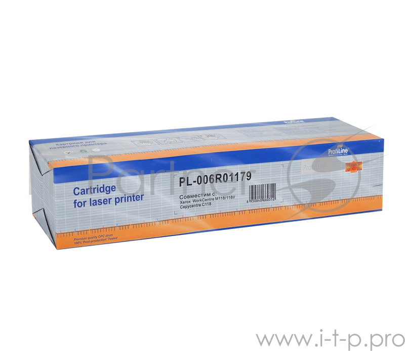 Тонер-туба PL-006R01179 для принтеров Rank Xerox WC 118/M118/M118i /Copycentre C118 11000 копий ProfiLine