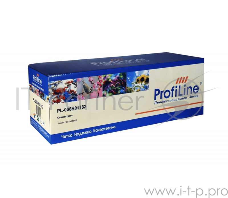 Картридж Тонер-туба PL-006R01182 для принтеров Rank Xerox WC123/WC128/m123/m128/pro123/p 30000 копий ProfiLine