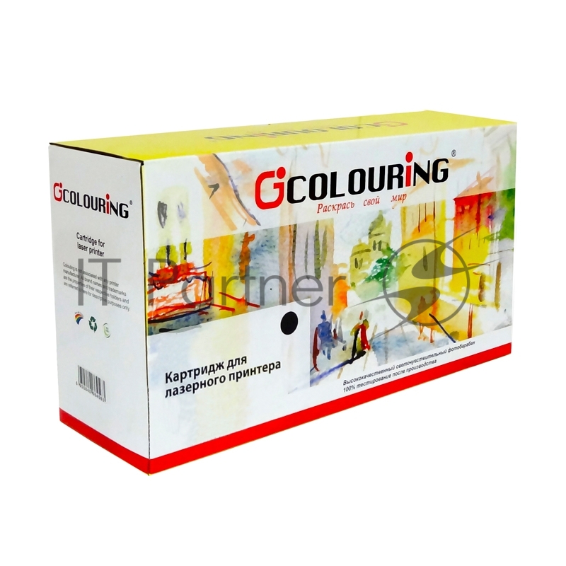 Картридж Тонер-туба CG-KX-FAT411A/461/FAT92/FAT94/ для принтеров Panasonic KX-MB261/262/263/271/763/771/7 2000 копий Colouring