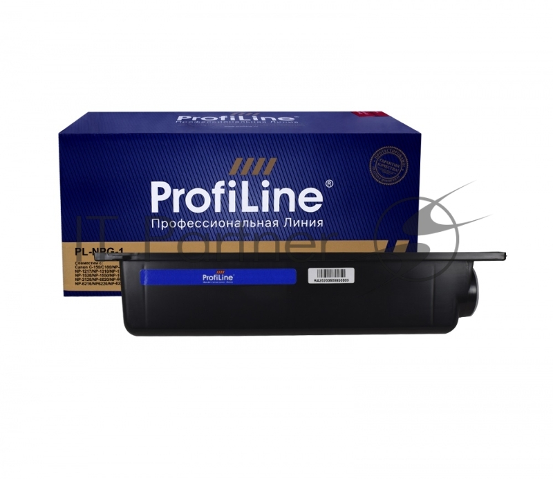 Картридж Тонер-туба Canon NPG-1 для принтеров Canon NP-1015/1215/1218/1318/1510/60 3800 копий ProfiLine
