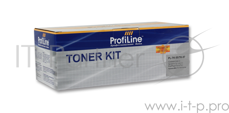 Тонер-кит PL-TK-55 для принтеров Kyocera Mita FS-1920 15000 копий ProfiLine