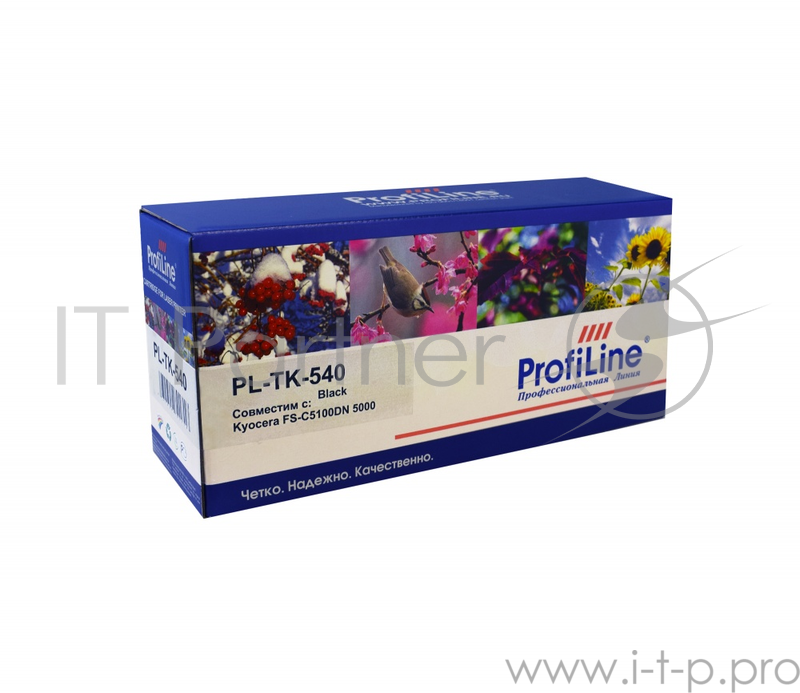 Тонер-кит PL-TK-540K для принтера Kyocera FS-C5100DN 5000 копий BLACK ProfiLine