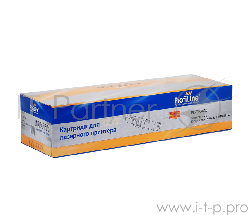 Тонер-кит PL-TK-435 для принтеров Kyocera Mita 180/181/220/221 15000 копий ProfiLine