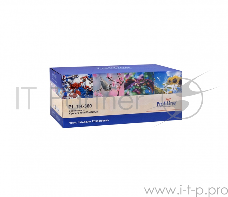 Тонер-кит PL-TK-360 для принтеров Kyocera Mita FS-4020DN 20000 копий ProfiLine