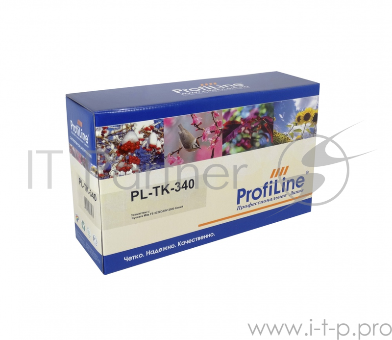 Тонер-кит PL-TK-340 для принтеров Kyocera Mita FS 2020D/DN 12000 копий ProfiLine
