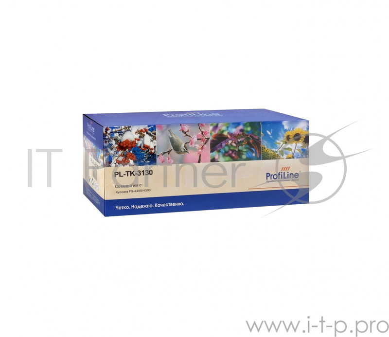 Тонер-кит PL-TK-3130 для принтеров Kyocera FS-4200/4300 25000 копий ProfiLine