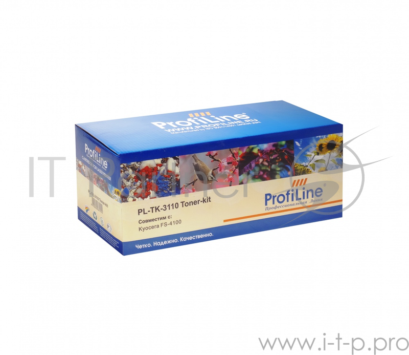 Тонер-кит PL-TK-3110 для принтеров Kyocera FS-4100 15500 копий ProfiLine