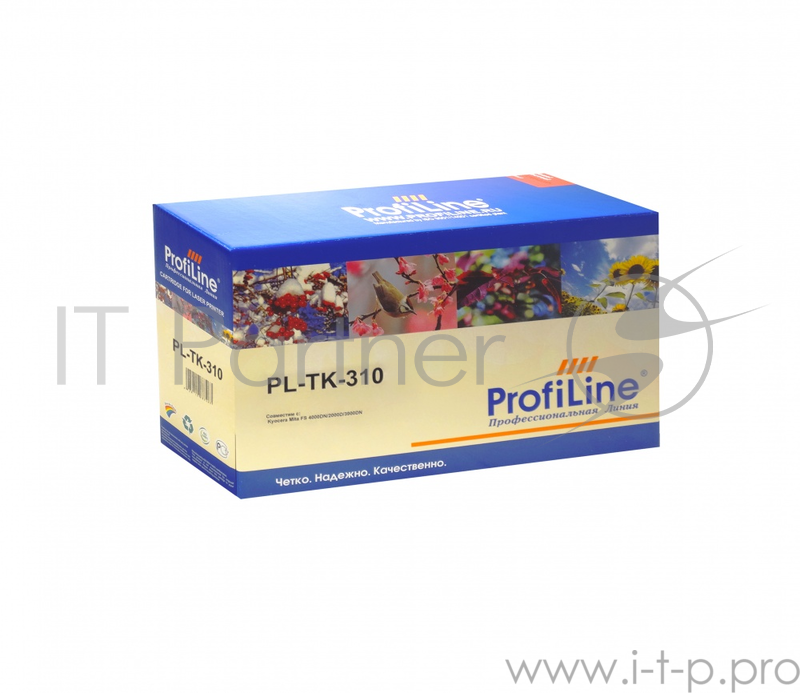 Тонер-кит PL-TK-310 для принтеров Kyocera Mita FS 4000DN/2000D/3900DN 12000 копий ProfiLine