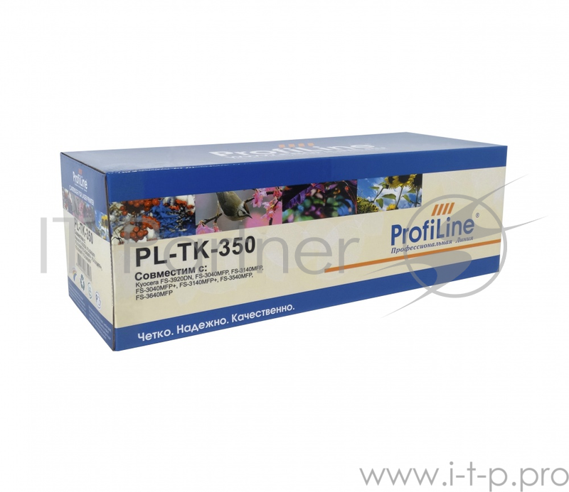 Тонер-кит PL-TK-350 для Kyocera Mita FS-3920DN/3140 MFP 15000 копий ProfiLine
