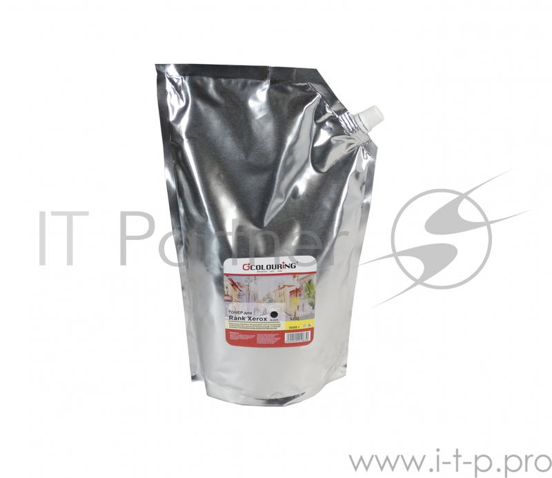 Тонер для принтеров Rank Xerox P8e/P8ex/ Phaser3100/3110/3117/3122/3124 Lexmark E210/Samsung ML-1210/3050/3470/SCX 5330/5530/4100/ML2850D/2851ND/ 1000гр Colouring Фасовка РФ SOFT