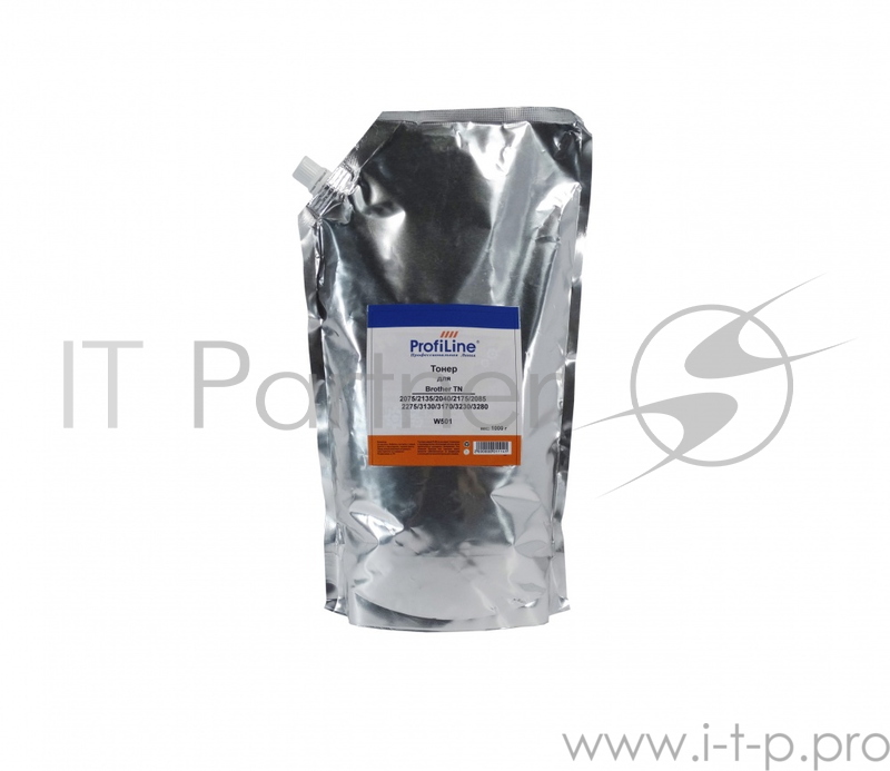Тонер для принтеров Brother TN-2075/2135/2040/2175/2085/22 1000 гр Colouring Фасовка РФ SOFT