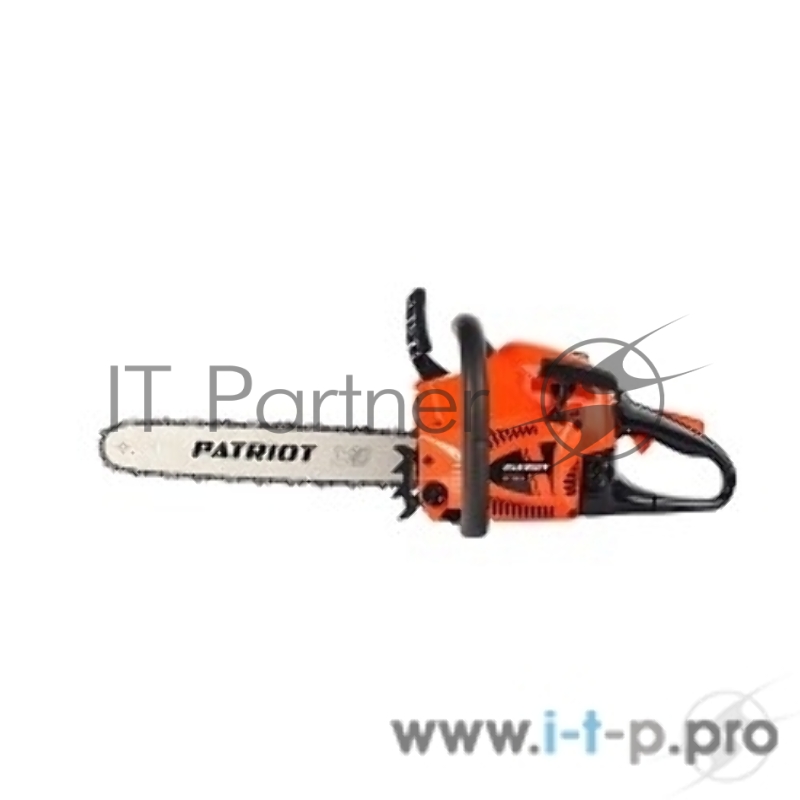 Бензопила Бензопила PATRIOT PT3816 220105510 {раб. объем 38сс, 2,0 л.с, шина 16, цепь 3/8 0,050/1,3mm 57 звеньев облегченный запуск Easy Start очки и перчатки в комплекте }
