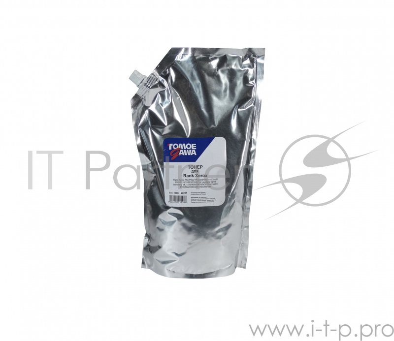 Тонер для принтеров Rank Xerox P8e/P8ex/ Phaser3100/3110/3117/3122/3124 Lexmark E210/Samsung ML-1210/3050/3470/SCX 5330/5530/4100/ML2850D/2851ND/ 1000гр Tomoegawa Фасовка РФ SOFT